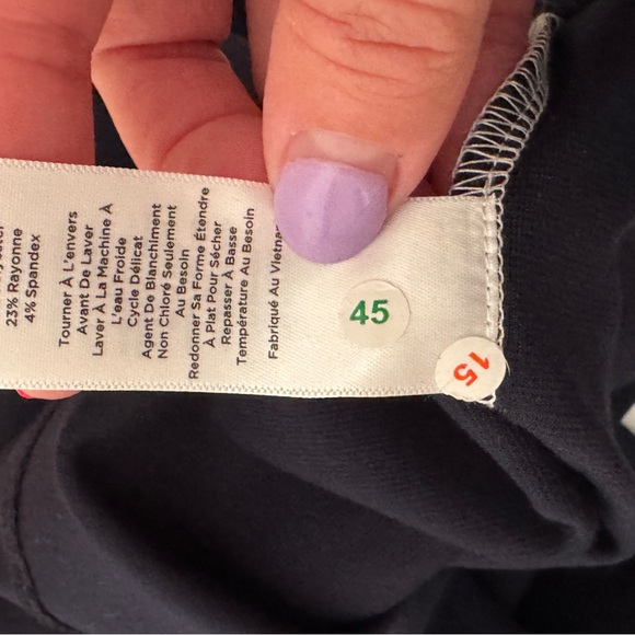 Talbots Cream and Pink Sheath Dress V-Neck Midi size 2p - Picture 9 of 10